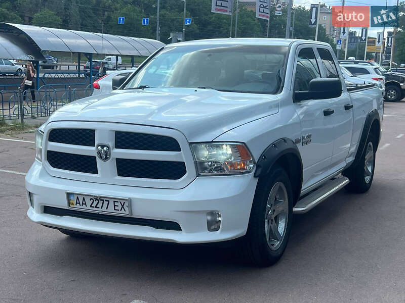 Dodge RAM 1500 2017