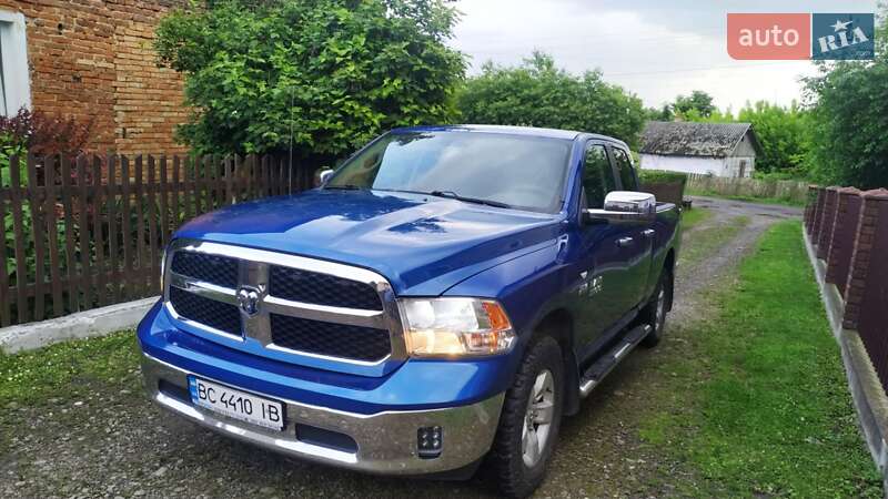Dodge RAM 1500 2016