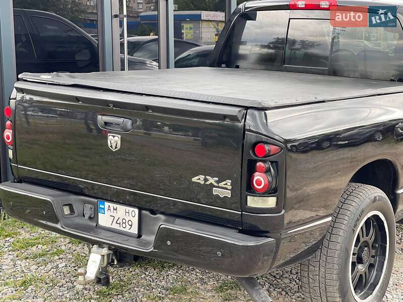 Пикап Dodge RAM 1500 2007 в Киеве