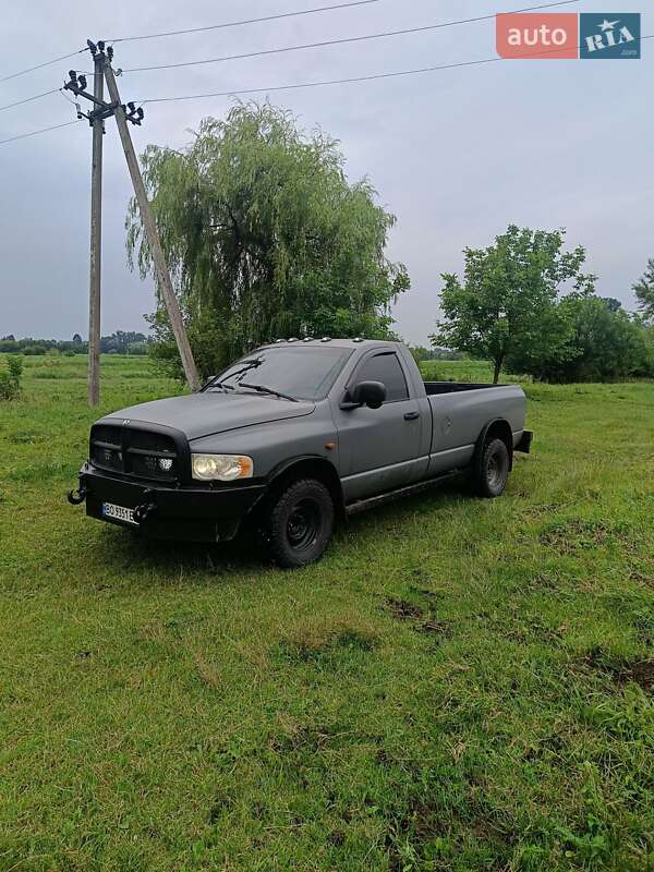 Пикап Dodge RAM 1500 2003 в Тернополе