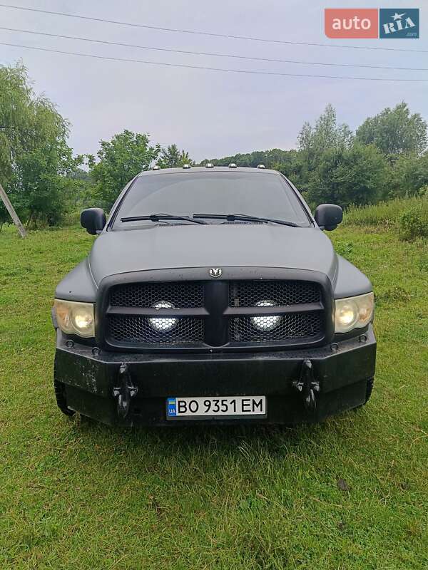 Пикап Dodge RAM 1500 2003 в Тернополе