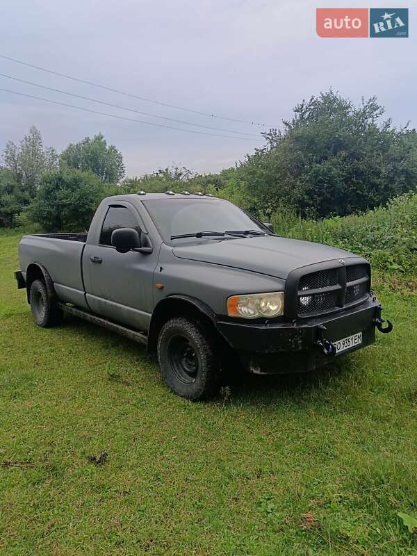 Пикап Dodge RAM 1500 2003 в Тернополе