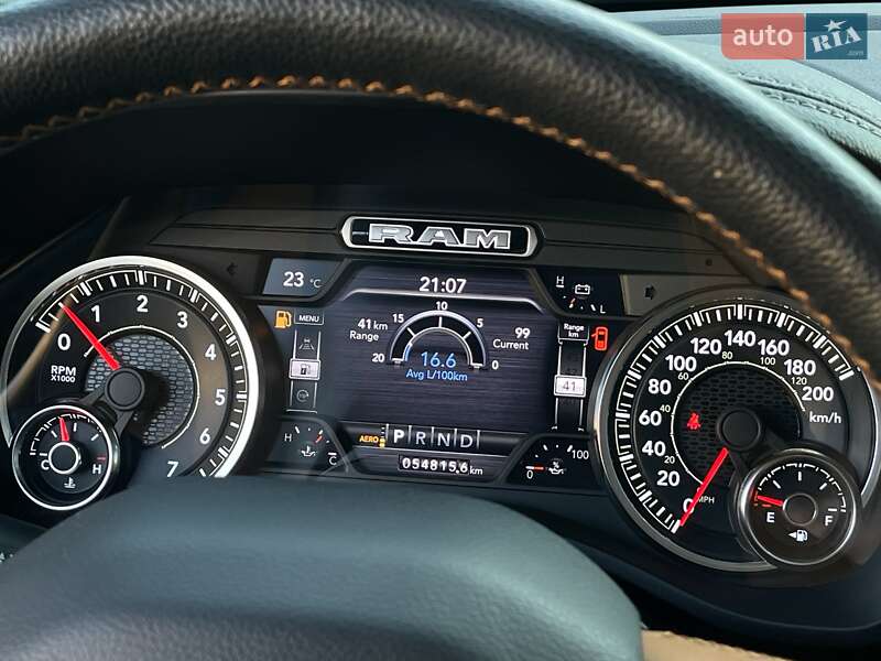 Пикап Dodge RAM 1500 2021 в Киеве фото 83 Пикап Dodge RAM 1500 2021 в Киеве