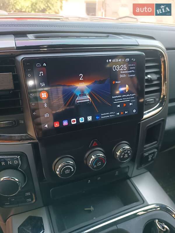 Пикап Dodge RAM 1500 2015 в Львове фото 12 Пикап Dodge RAM 1500 2015 в Львове