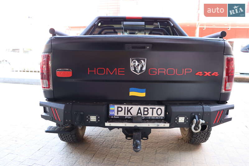 Пикап Dodge RAM 1500 2016 в Львове фото 9 Пикап Dodge RAM 1500 2016 в Львове