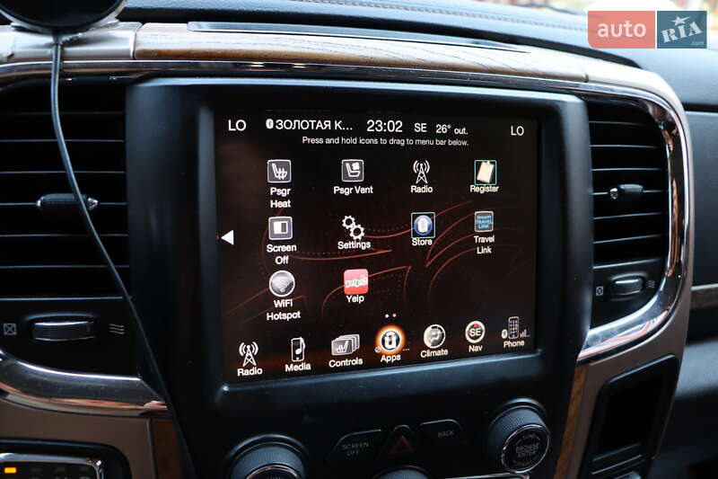 Пикап Dodge RAM 1500 2016 в Львове фото 43 Пикап Dodge RAM 1500 2016 в Львове