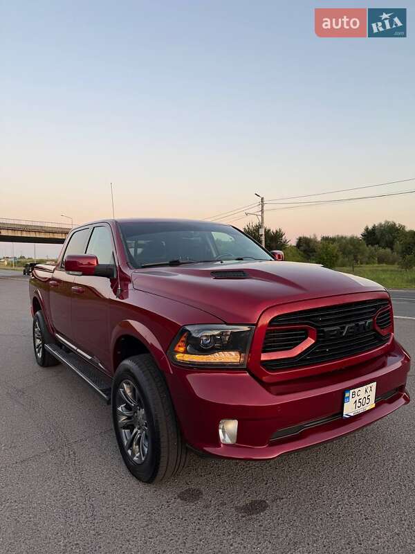 Пикап Dodge RAM 1500 2017 в Львове