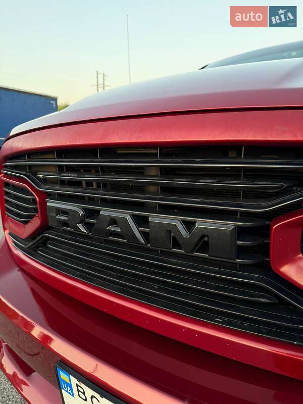 Пикап Dodge RAM 1500 2017 в Львове