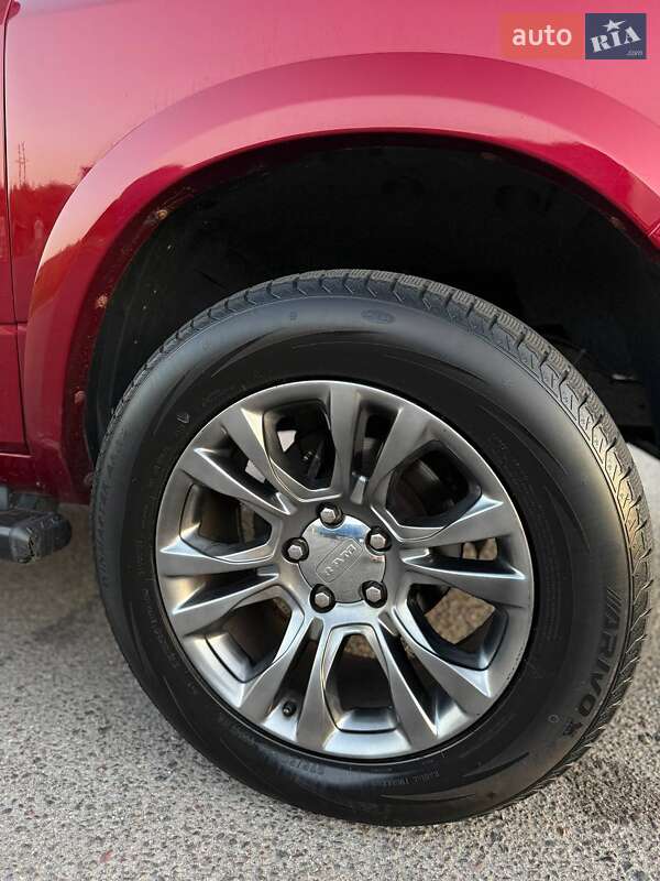 Пикап Dodge RAM 1500 2017 в Львове