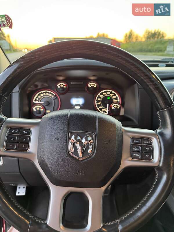 Пикап Dodge RAM 1500 2017 в Львове