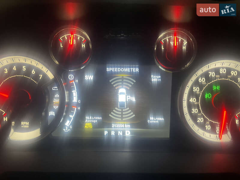 Пікап Dodge RAM 1500 2015 в Черкасах