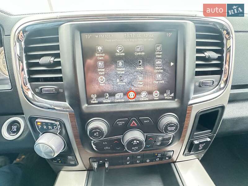 Пікап Dodge RAM 1500 2016 в Умані фото 10 Пікап Dodge RAM 1500 2016 в Умані