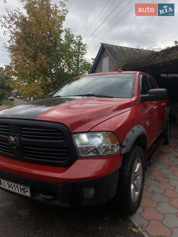 Пікап Dodge RAM 1500 2016 в Чернігові фото Пікап Dodge RAM 1500 2016 в Чернігові