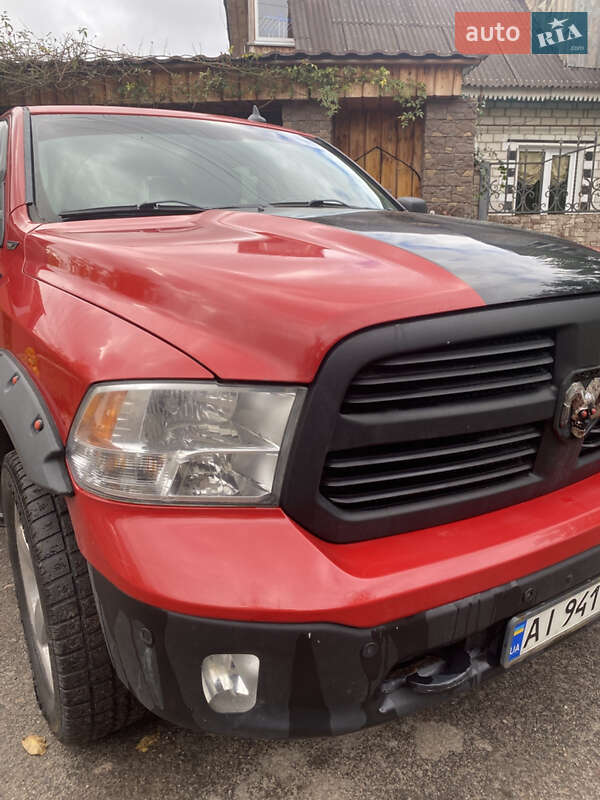 Пікап Dodge RAM 1500 2016 в Чернігові фото 4 Пікап Dodge RAM 1500 2016 в Чернігові