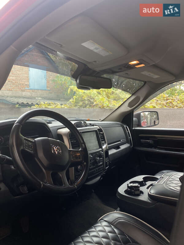 Пікап Dodge RAM 1500 2016 в Чернігові фото 11 Пікап Dodge RAM 1500 2016 в Чернігові