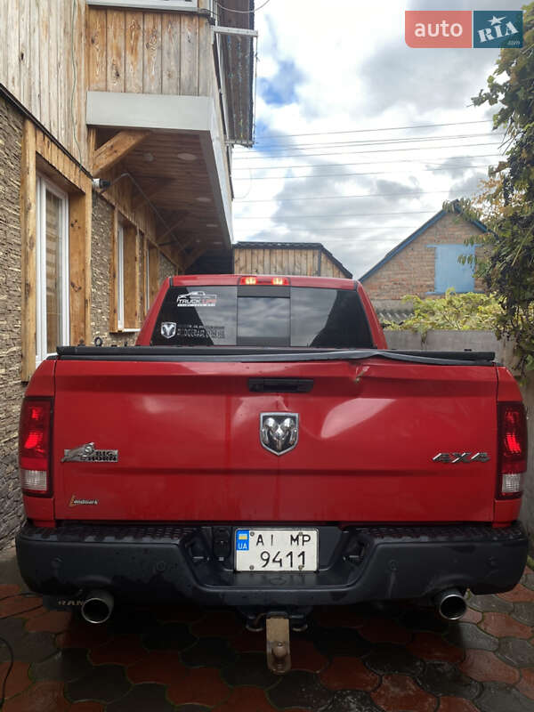 Пікап Dodge RAM 1500 2016 в Чернігові фото 17 Пікап Dodge RAM 1500 2016 в Чернігові