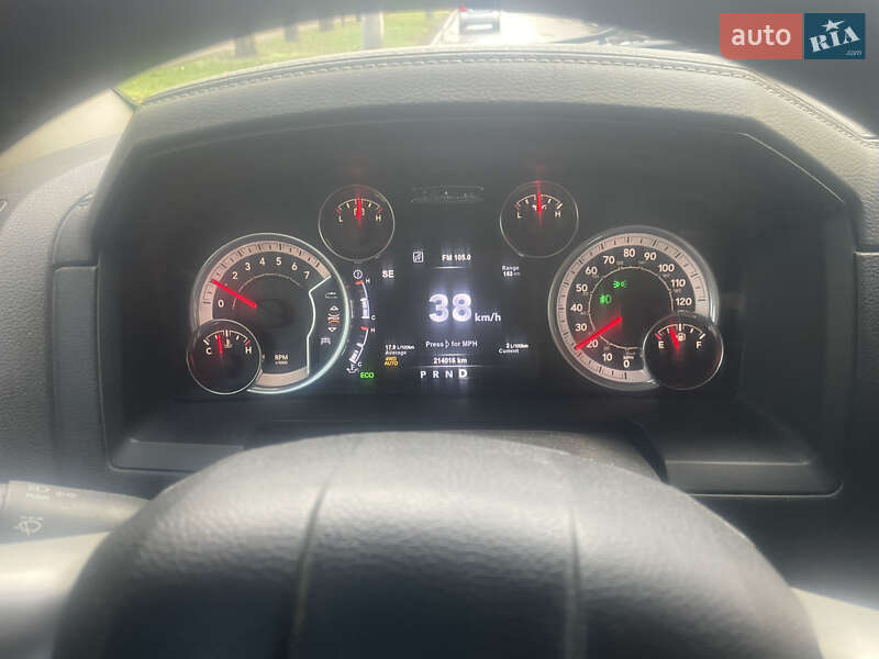 Пікап Dodge RAM 1500 2015 в Черкасах