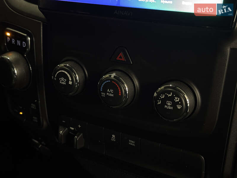 Пикап Dodge RAM 1500 2014 в Николаеве