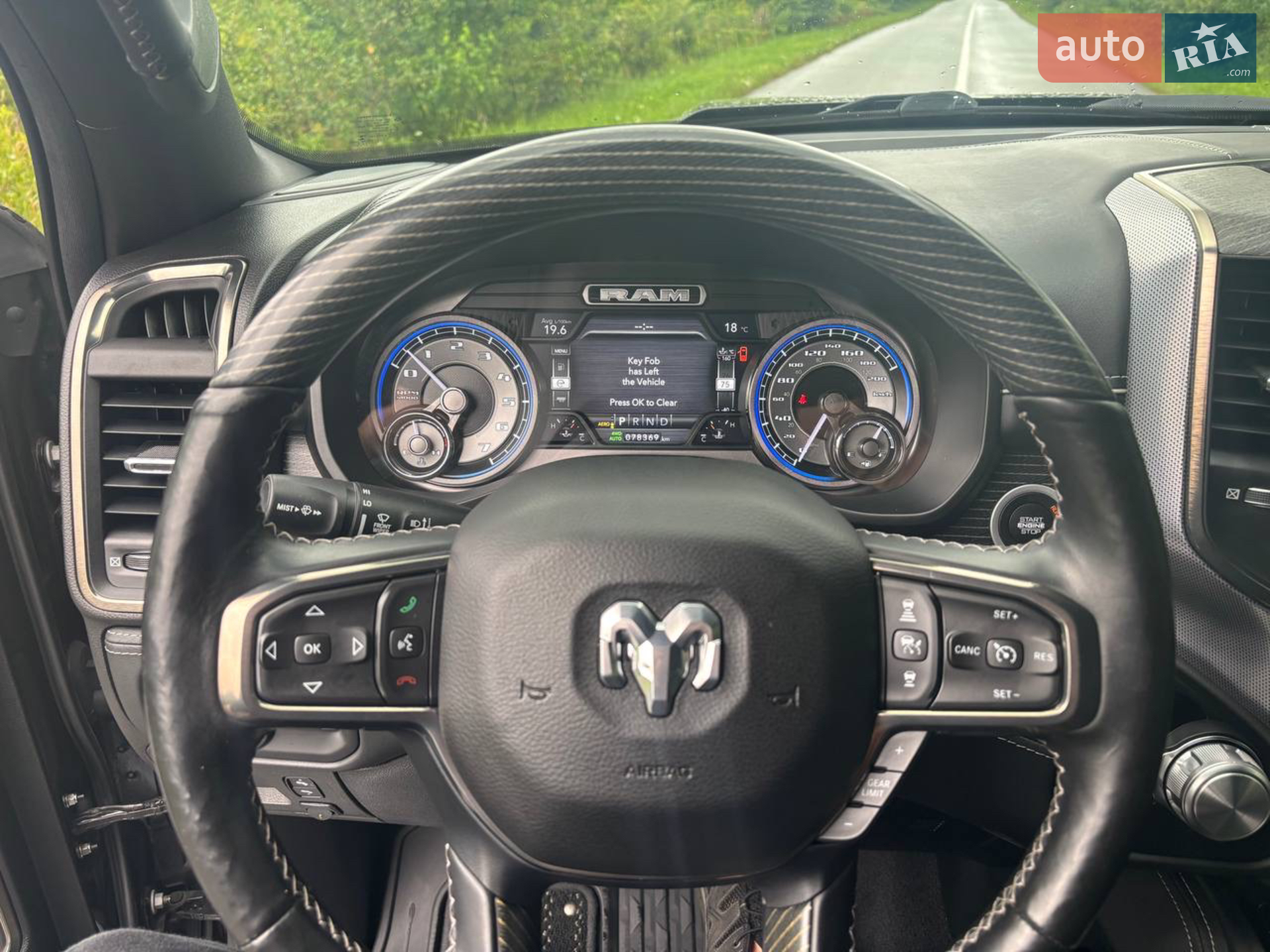 2018 Dodge RAM - мініатюра 11