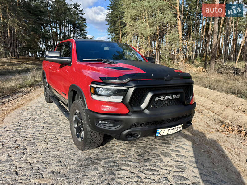 Пікап Dodge RAM 1500 2018 в Черкасах фото 4 Пікап Dodge RAM 1500 2018 в Черкасах
