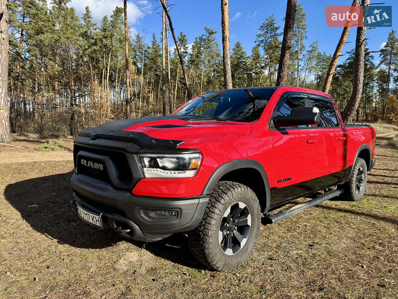 Пікап Dodge RAM 1500 2018 в Черкасах фото 9 Пікап Dodge RAM 1500 2018 в Черкасах