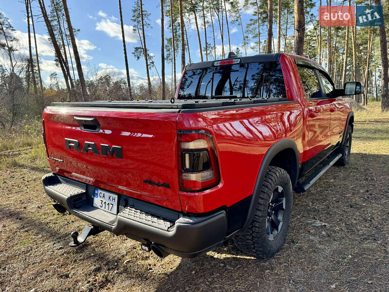 Пікап Dodge RAM 1500 2018 в Черкасах фото 21 Пікап Dodge RAM 1500 2018 в Черкасах