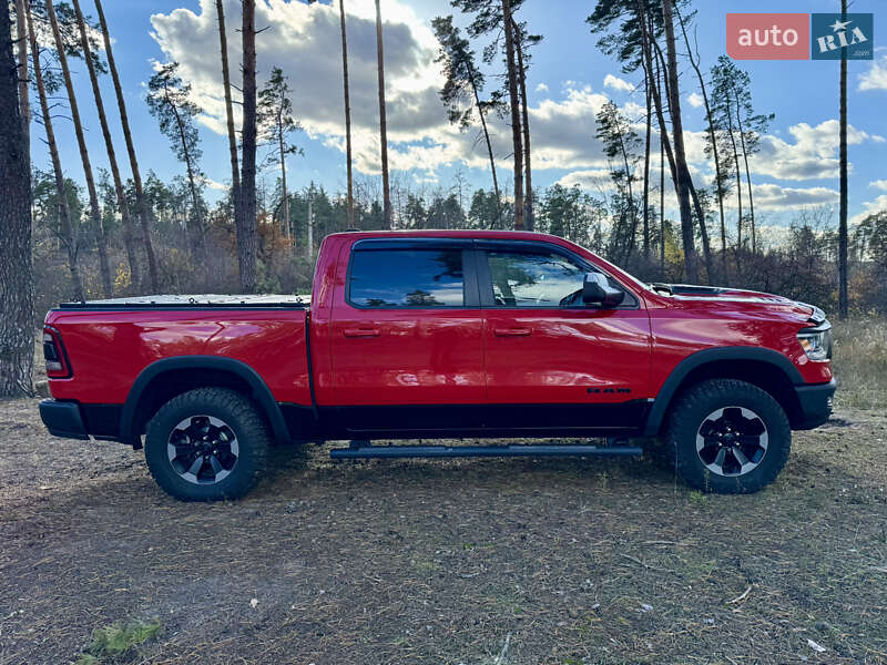 Пікап Dodge RAM 1500 2018 в Черкасах фото 25 Пікап Dodge RAM 1500 2018 в Черкасах