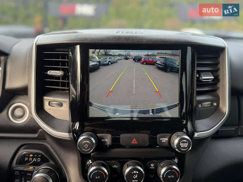 Пикап Dodge RAM 1500 2018 в Киеве фото 16 Пикап Dodge RAM 1500 2018 в Киеве