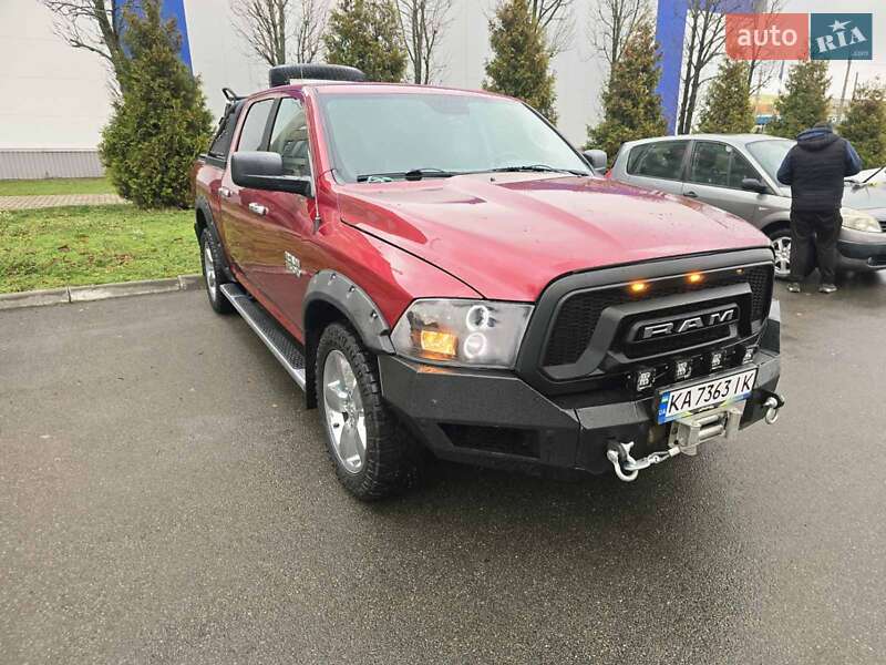 Пикап Dodge RAM 1500 2015 в Белой Церкви