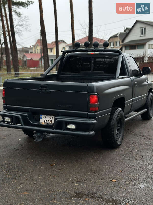 Пікап Dodge RAM 1500 2000 в Києві фото 7 Пікап Dodge RAM 1500 2000 в Києві