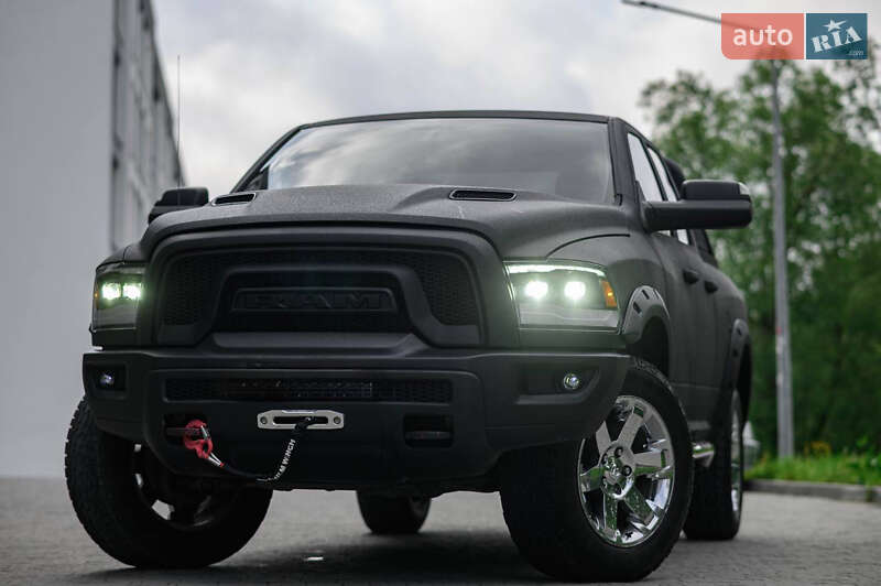 Пикап Dodge RAM 1500 2019 в Киеве фото 16 Пикап Dodge RAM 1500 2019 в Киеве