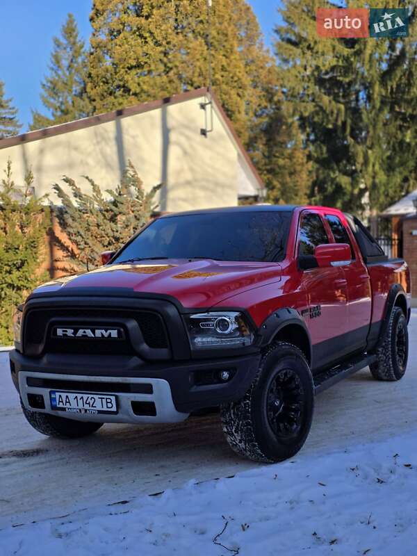 Пикап Dodge RAM 1500 2014 в Львове
