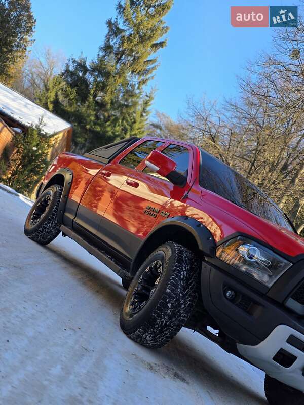 Пикап Dodge RAM 1500 2014 в Львове
