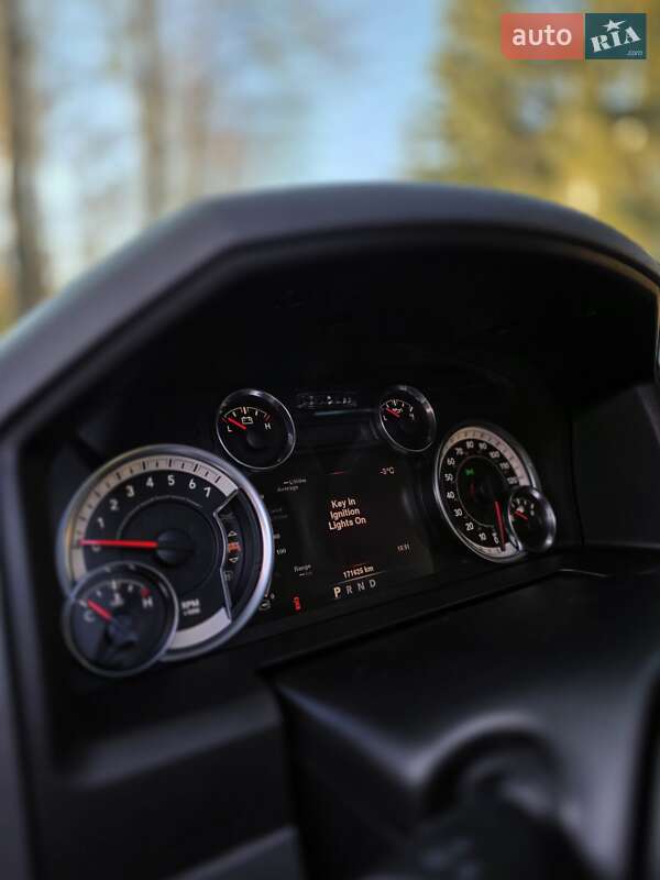 Пикап Dodge RAM 1500 2014 в Львове