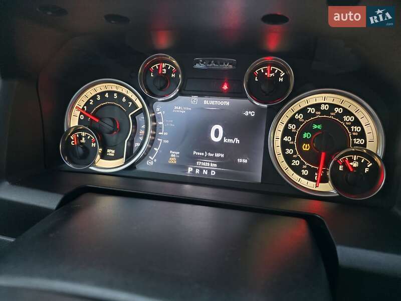 Пикап Dodge RAM 1500 2014 в Львове