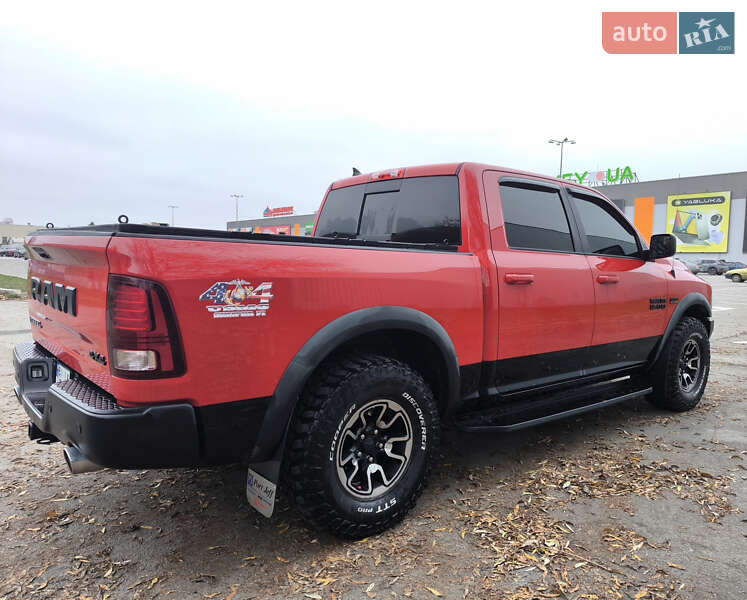 Пикап Dodge RAM 1500 2016 в Полтаве фото 7 Пикап Dodge RAM 1500 2016 в Полтаве