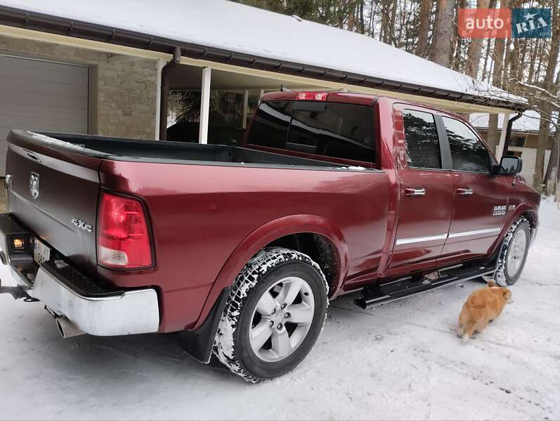 Пикап Dodge RAM 1500 2016 в Броварах