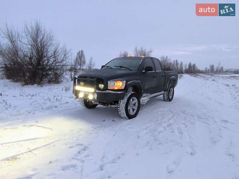 Пикап Dodge RAM 1500 2005 в Запорожье