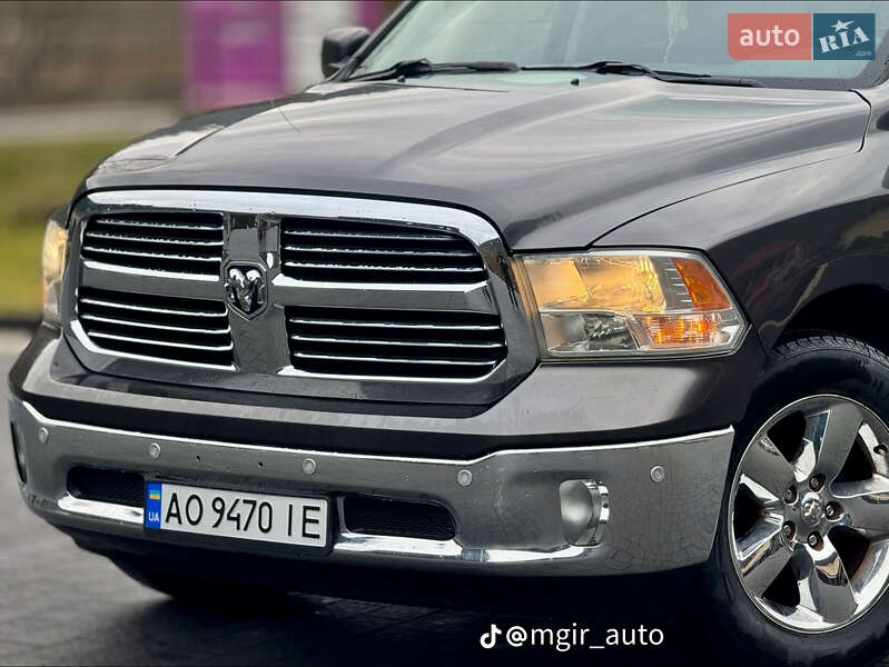 Пикап Dodge RAM 1500 2016 в Межгорье