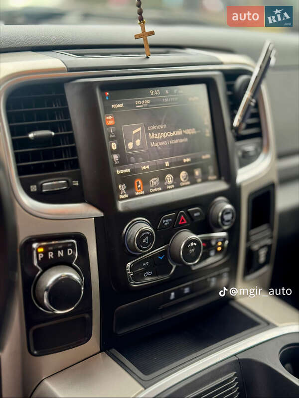 Пикап Dodge RAM 1500 2016 в Межгорье