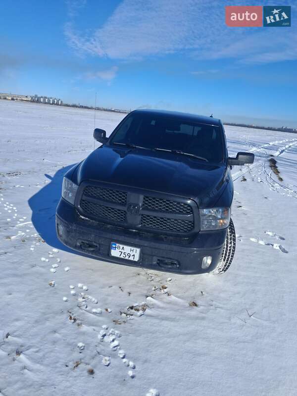 Пікап Dodge RAM 1500 2018 в Кропивницькому