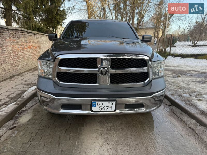 Пикап Dodge RAM 1500 2015 в Львове