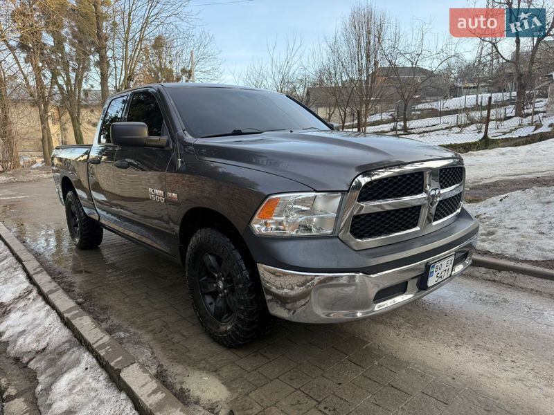 Пикап Dodge RAM 1500 2015 в Львове
