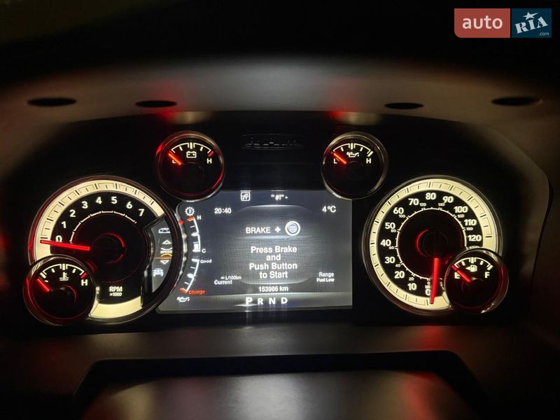 Пикап Dodge RAM 1500 2016 в Киеве