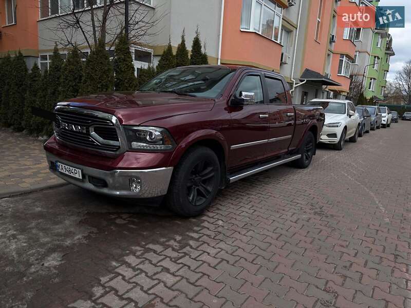 Пикап Dodge RAM 1500 2016 в Киеве