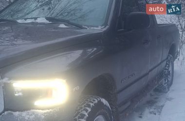 Пикап Dodge RAM 1500 2002 в Кременчуге