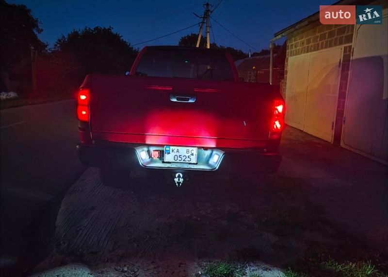 Пікап Dodge RAM 1500 2005 в Києві