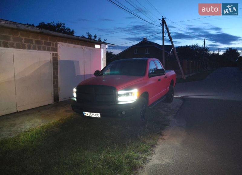 Пікап Dodge RAM 1500 2005 в Києві