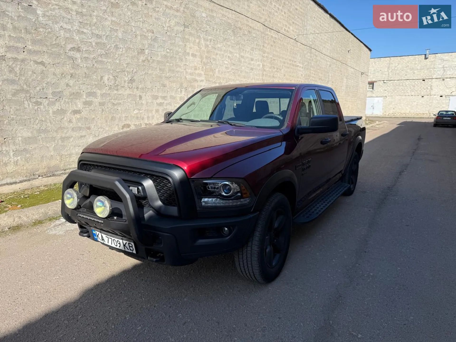 Dodge RAM V
