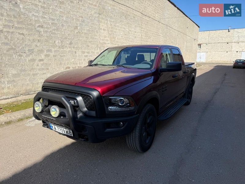 Dodge RAM 1500 2020 Dodge RAM 1500 2020